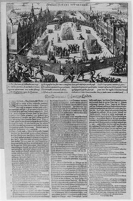 'dArminianze Schans Tot Leyden