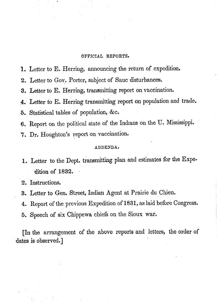 Narrative of an expedition through the upper Mississippi to Itasca Lake, the actual source of this river; embracing an exploratory trip through the St. Croix and Burntwood (or Broule) Rivers, in 1832, under the direction of Henry R. Schoolcraft