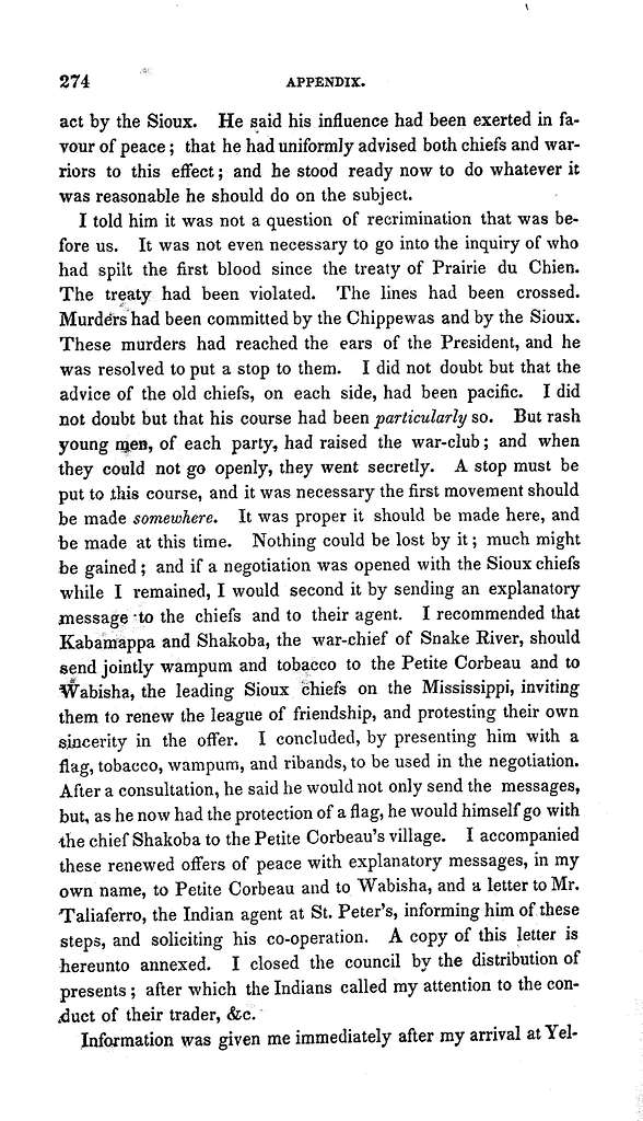 Narrative of an expedition through the upper Mississippi to Itasca Lake, the actual source of this river; embracing an exploratory trip through the St. Croix and Burntwood (or Broule) Rivers, in 1832, under the direction of Henry R. Schoolcraft