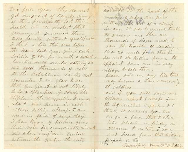 e-b-washburne-papers-bound-volumes-letters-received-1864-nov-19
