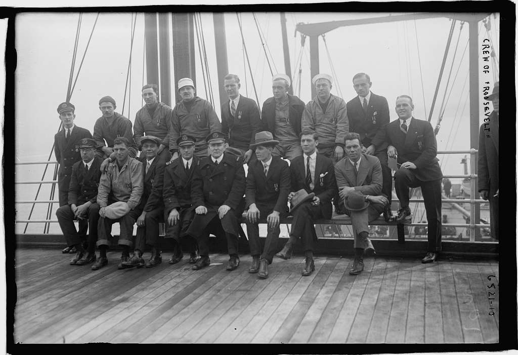 Crew of ROOSEVELT