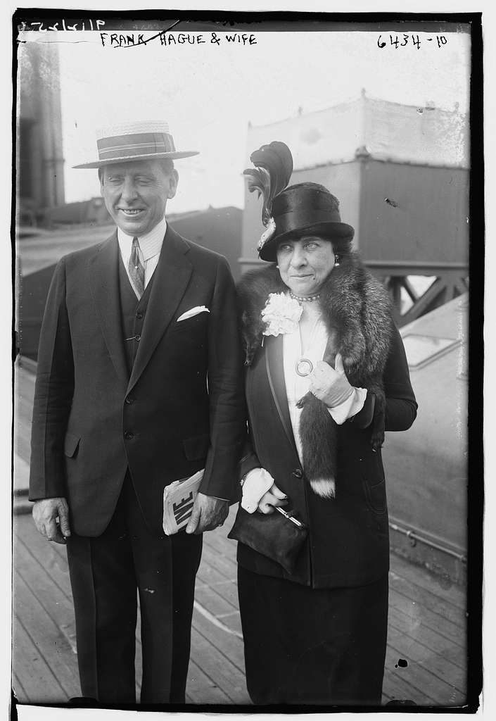 Haugue and wife