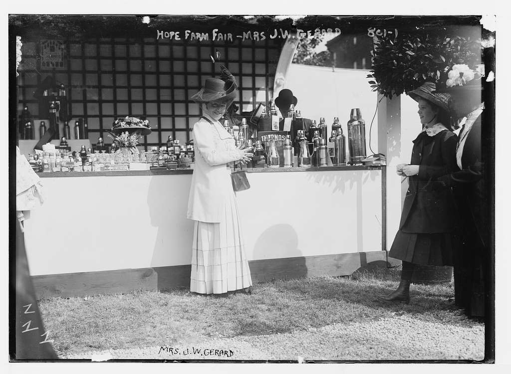 Hope Farm Fair - Mrs. J.W. Gerard