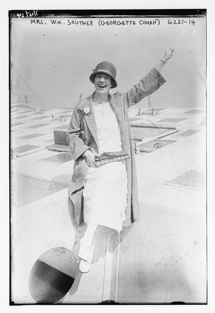 Mrs. Wm. Southern (Georgette Cohan)