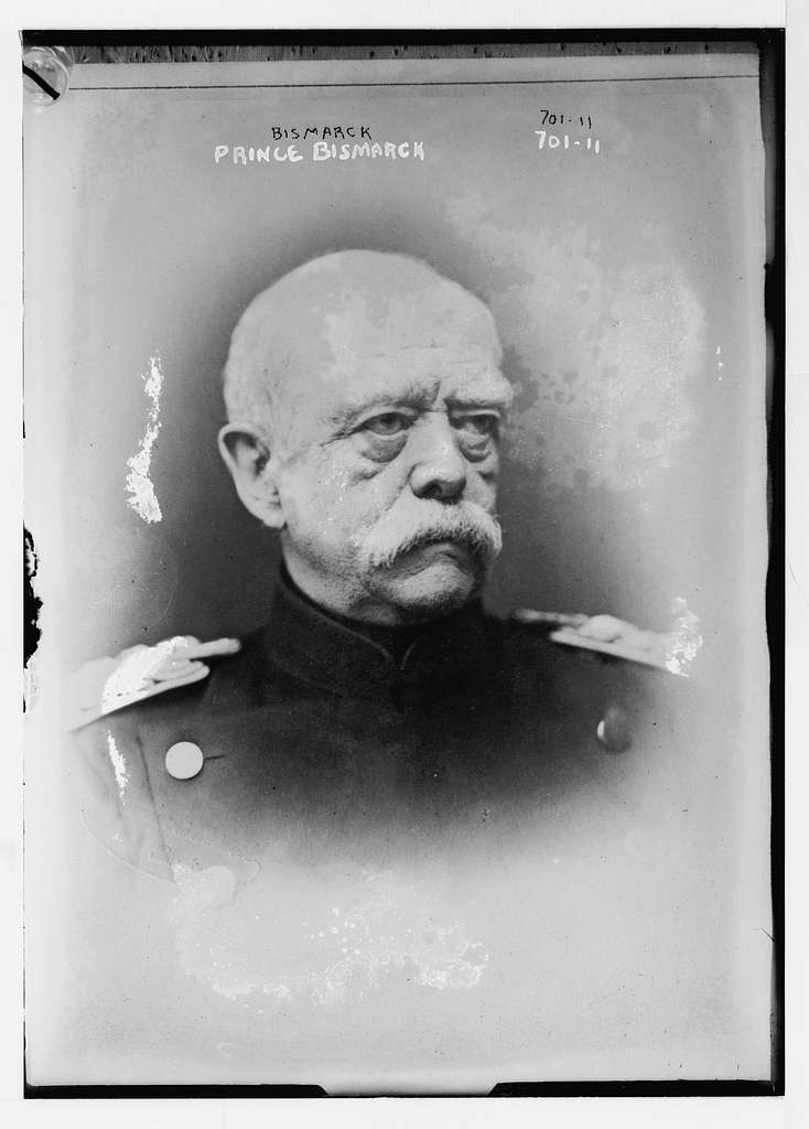 Prince Bismarck, portr
