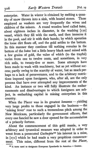 Gregg's Commerce of the prairies; or, The journal of a Sante Fe trader, 1831-1839