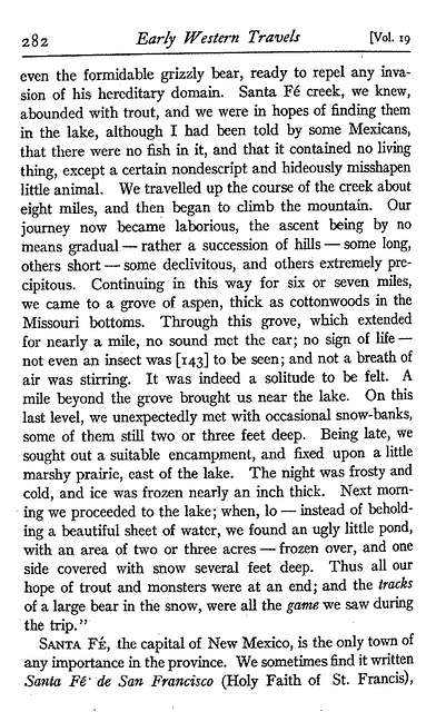 Gregg's Commerce of the prairies; or, The journal of a Sante Fe trader, 1831-1839