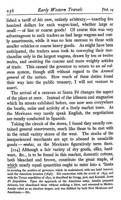 Gregg's Commerce of the prairies; or, The journal of a Sante Fe trader, 1831-1839