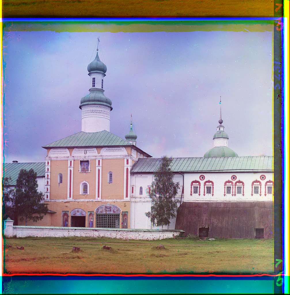Svi︠a︡tyi︠a︡ vorota. Kirillo-Bi︠e︡lozerskago monastyri︠a︡, Rossiĭskai︠a︡ imperii︠a︡