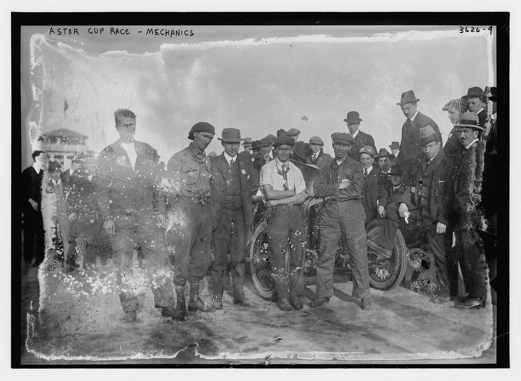 Astor Cup Race -- mechanics