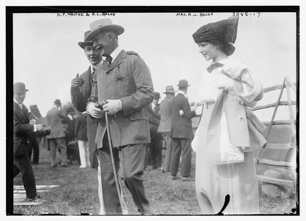 H.P. Whitney & R.L. Bacon, Mrs. R.L. Bacon