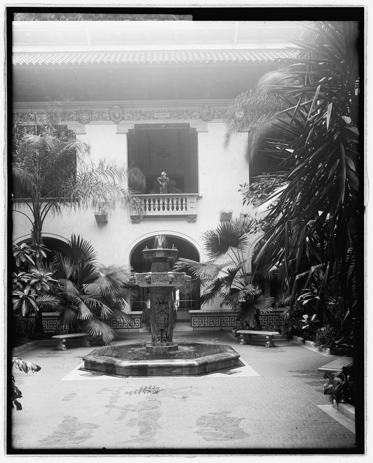 Patio, Auditorium, Pan Am. Union, Washington, D.C.