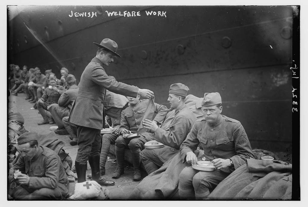 Jewish welfare work, 332nd Infantry