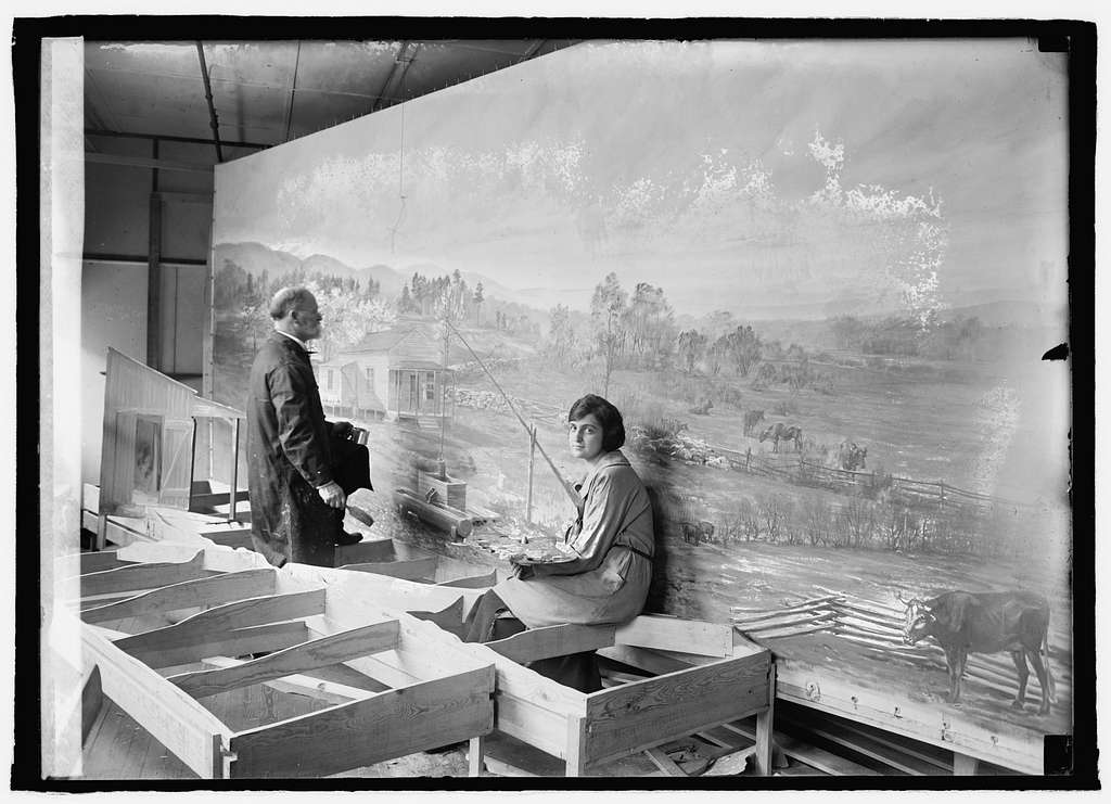 C.A. Corwin & Miss E. Edgerton, 4723