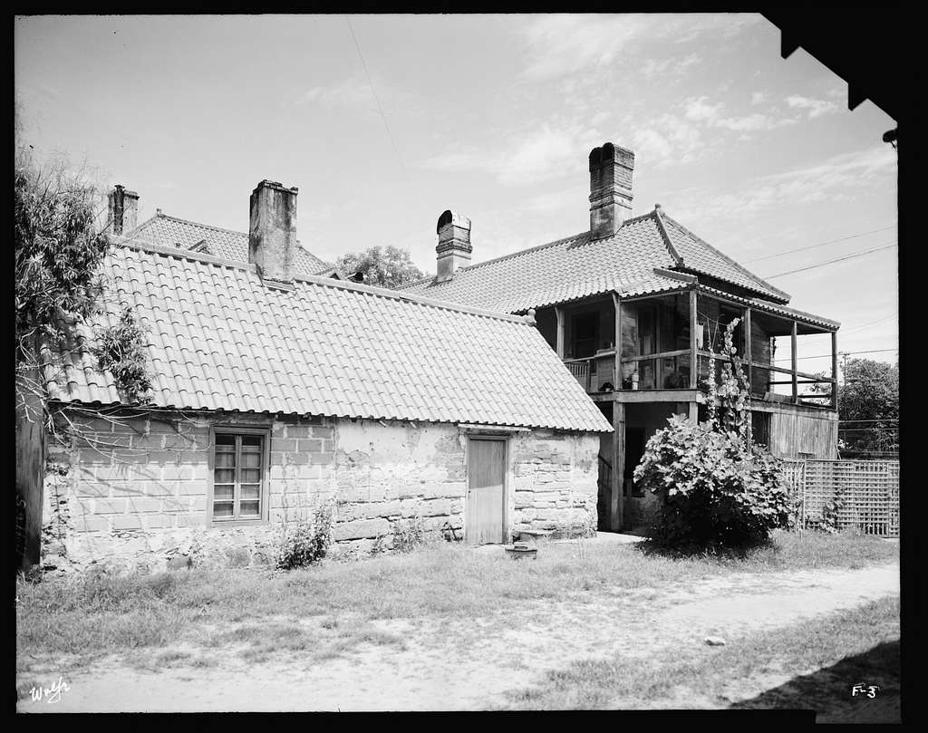 Fatio House, St. Augustine, St. Johns County, Florida