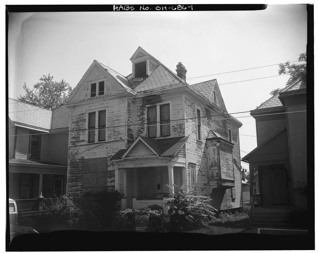 1037 Madison Avenue (House), Columbus, Franklin County, OH