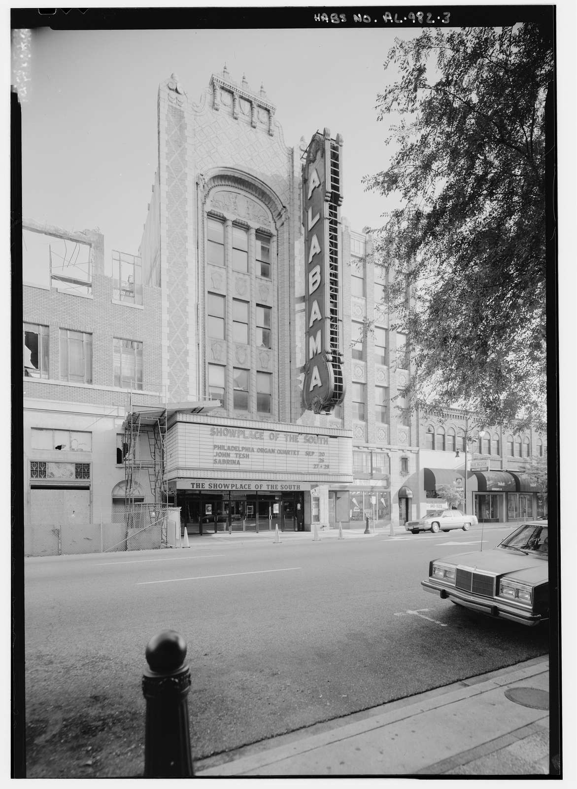 Alabama Theatre, 1811 Third Avenue North, Birmingham, Jefferson County, AL