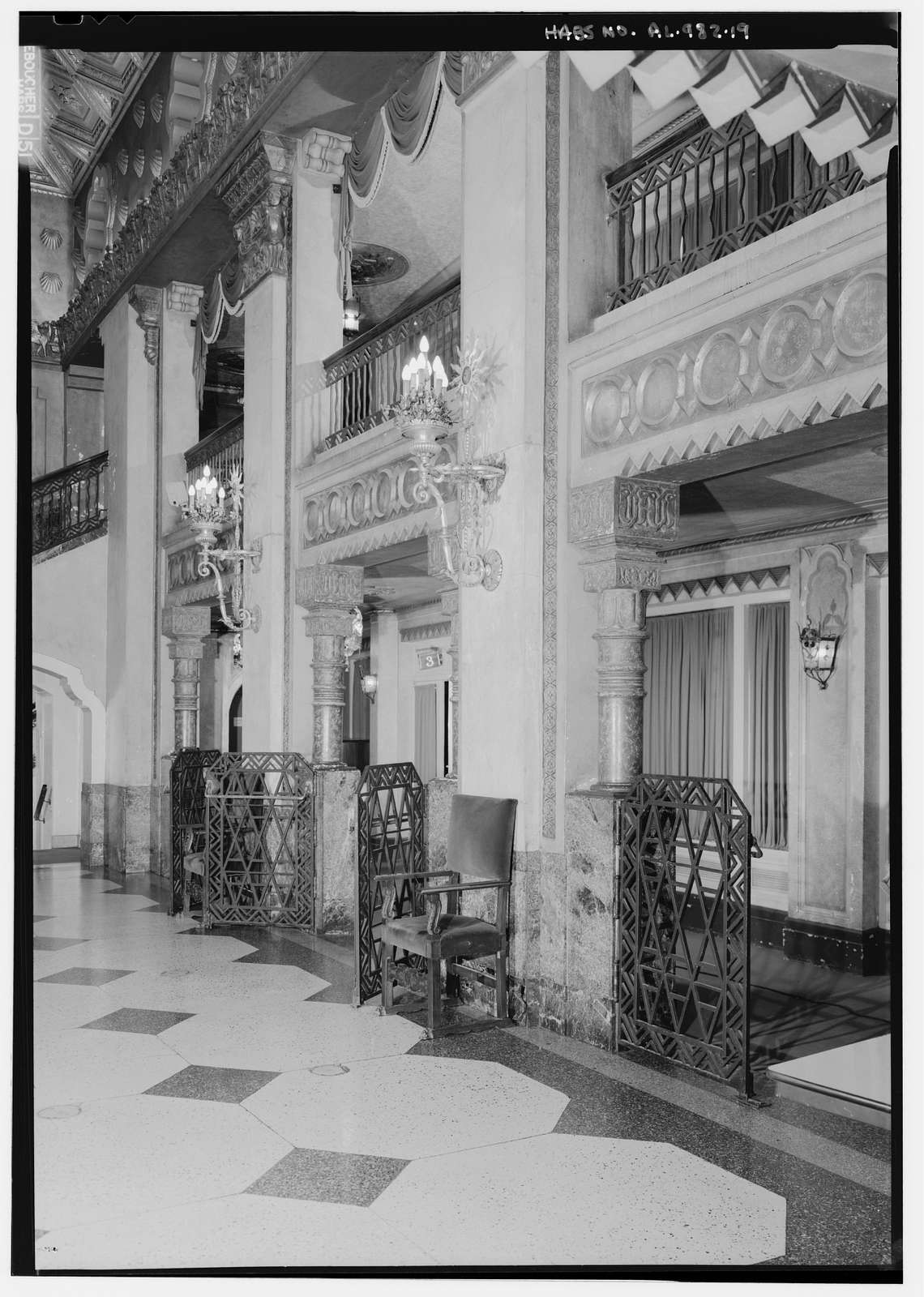 Alabama Theatre, 1811 Third Avenue North, Birmingham, Jefferson County, AL