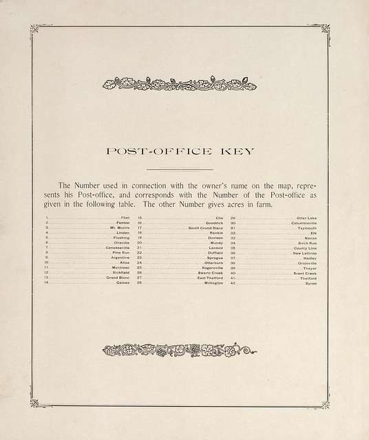 Atlas and farmers' directory of Fillmore County, Minnesota containing