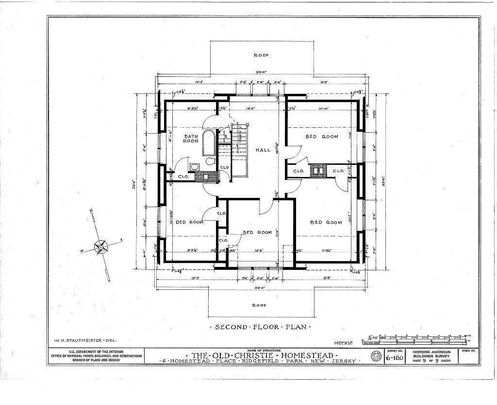 Brinkerhoff-Christie-Paulison Homestead, 8 Homestead Place, Ridgefield Park, Bergen County, NJ