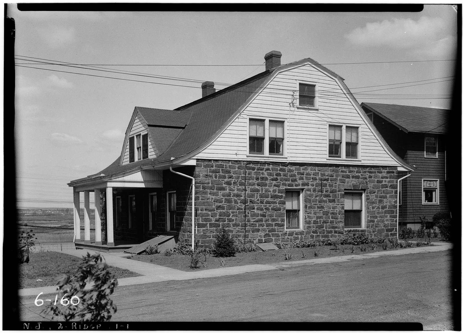 Brinkerhoff-Christie-Paulison Homestead, 8 Homestead Place, Ridgefield Park, Bergen County, NJ