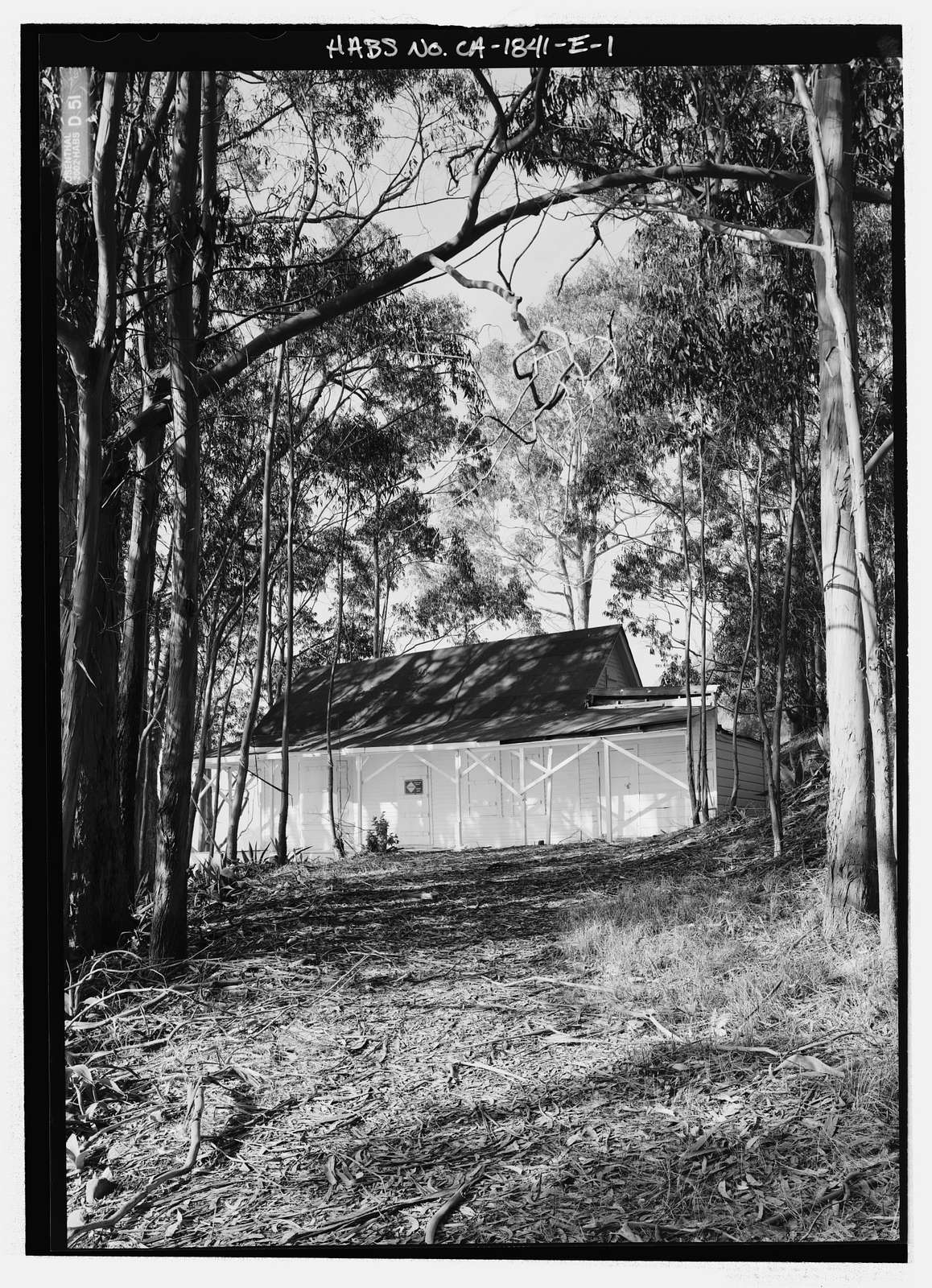 Camp Reynolds, Band Master's Quarters, Angel Island State Park, Angel Island, Marin County, CA
