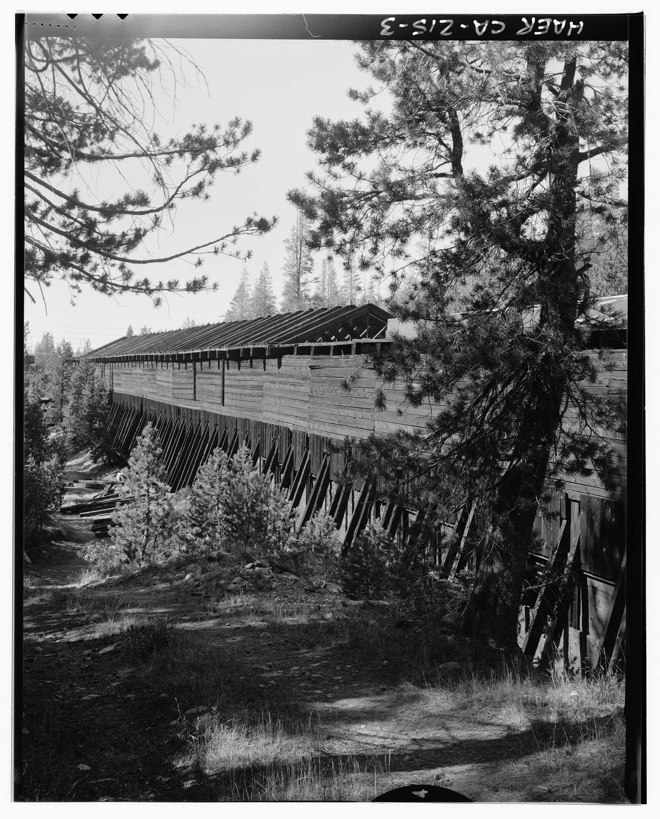 Central Pacific Transcontinental Railroad, Tunnel No. 41, Milepost 193.3, Donner, Placer County, CA
