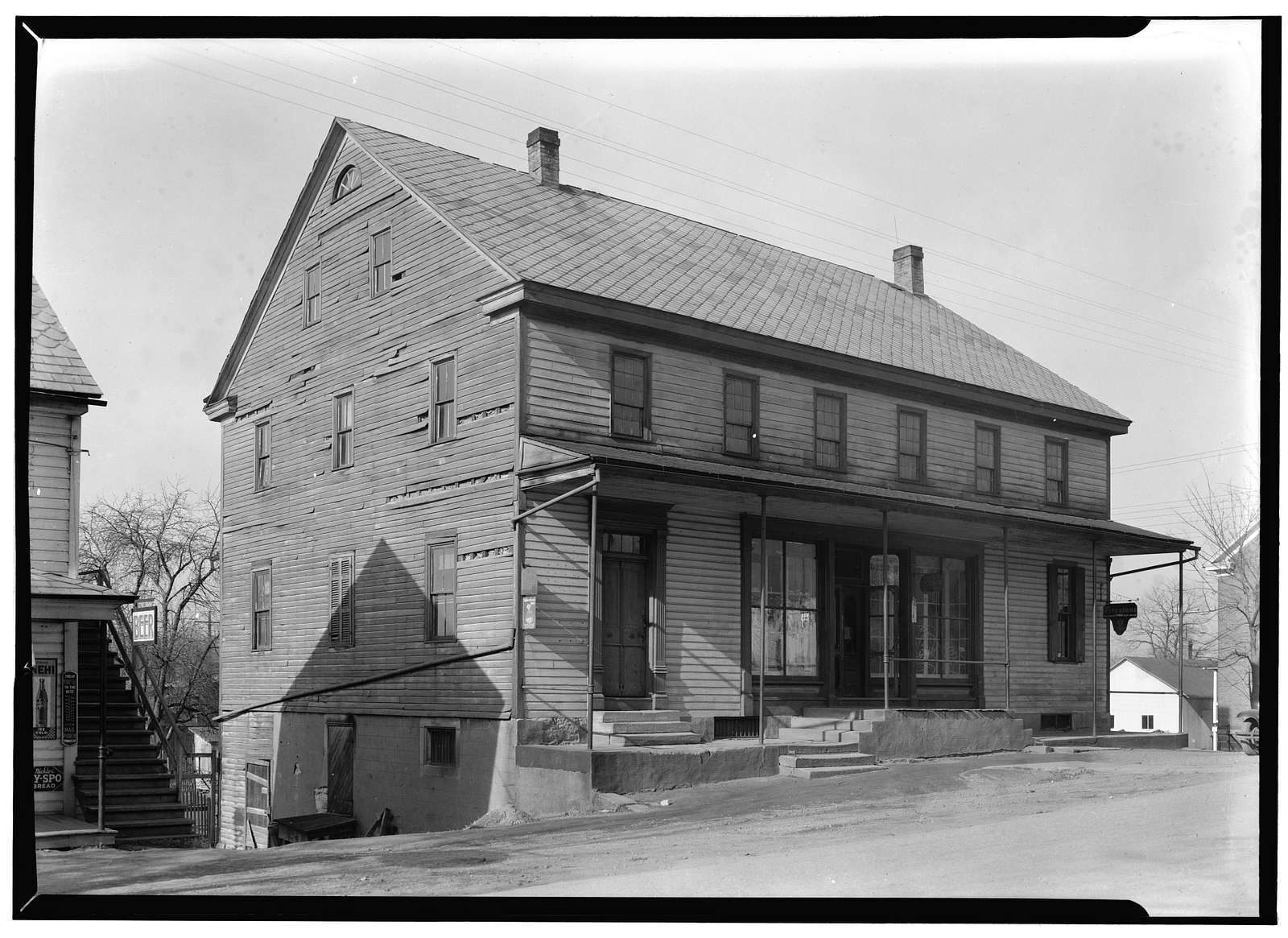 General Store & Post Office, Zoar, Tuscarawas County, OH