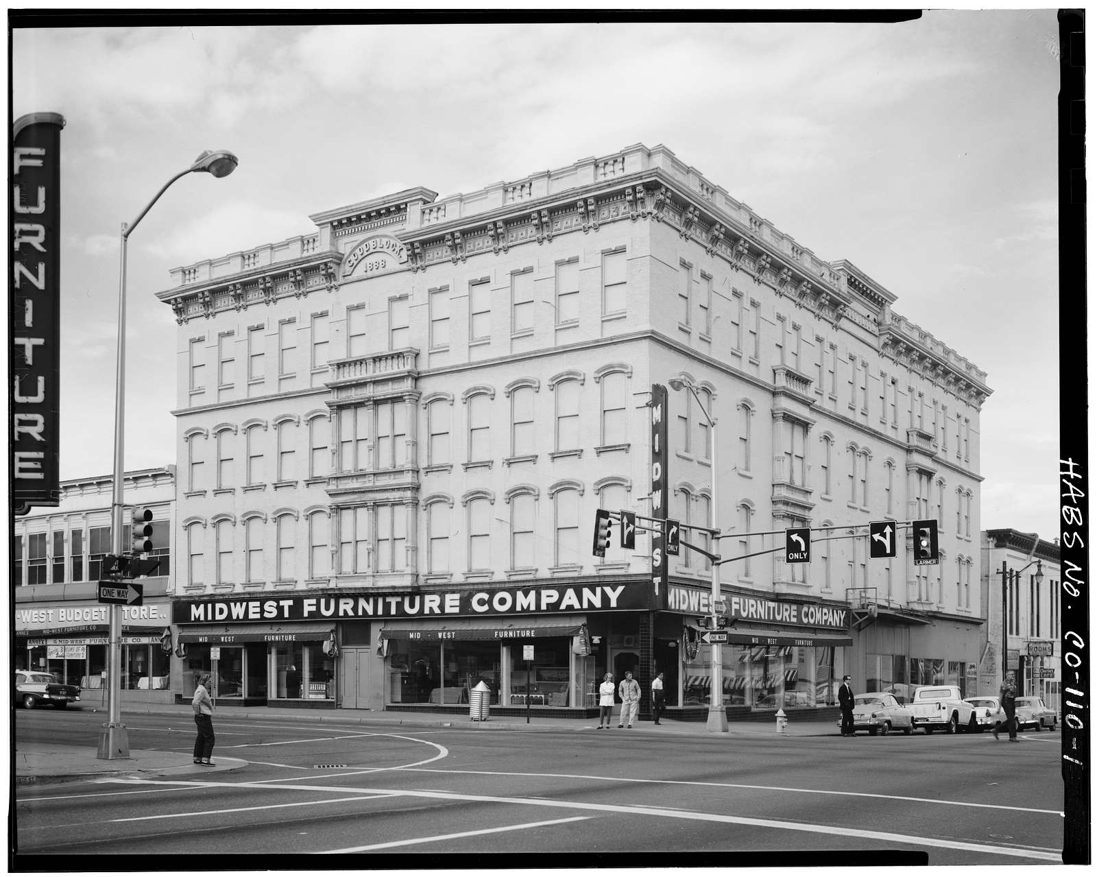 Goodblock Building, Larimer & Sixteenth Streets, Denver, Denver County, CO