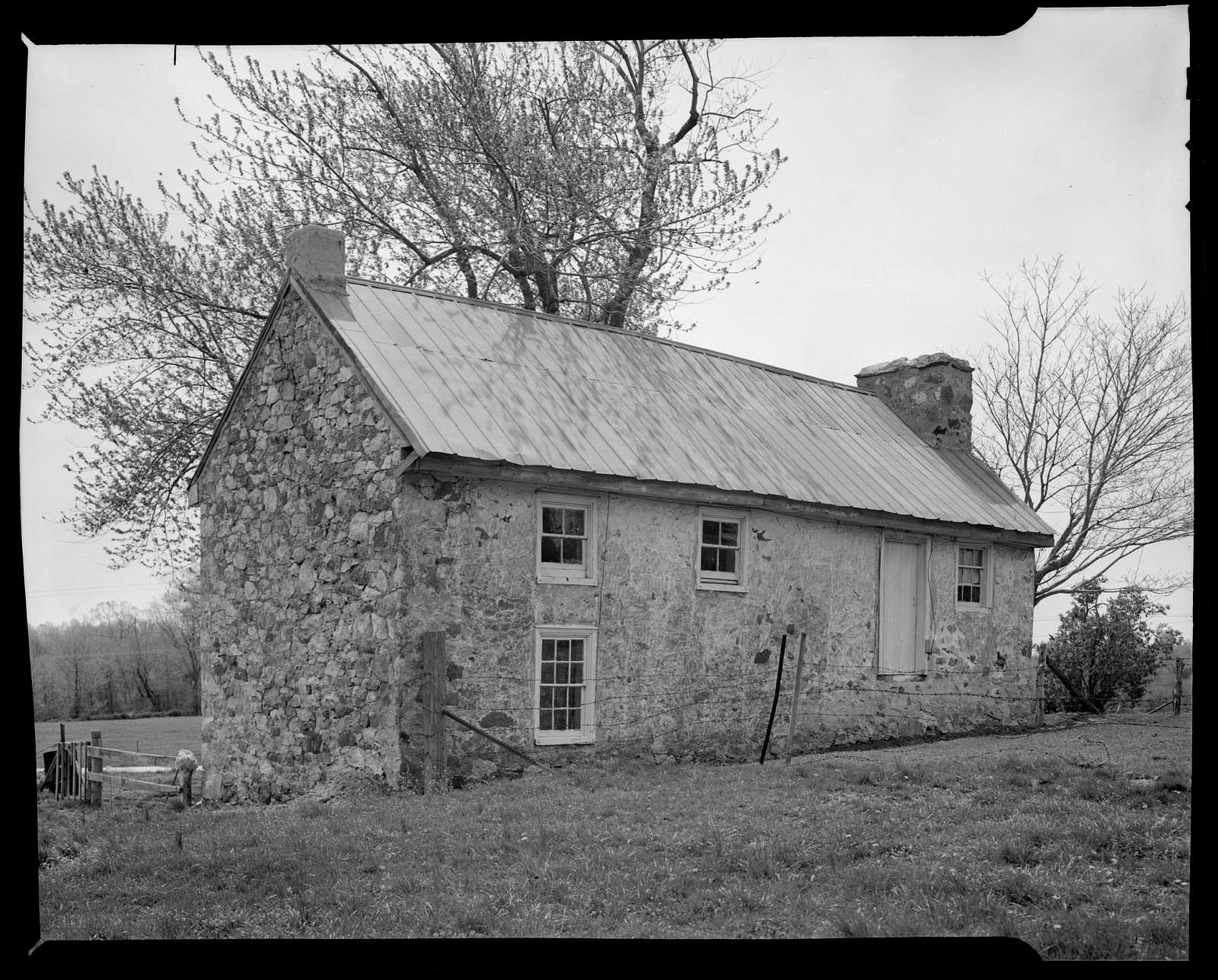 House (Rural Farmhouse), Pleasant Hill Road, Corner Ketch, New Castle County, DE