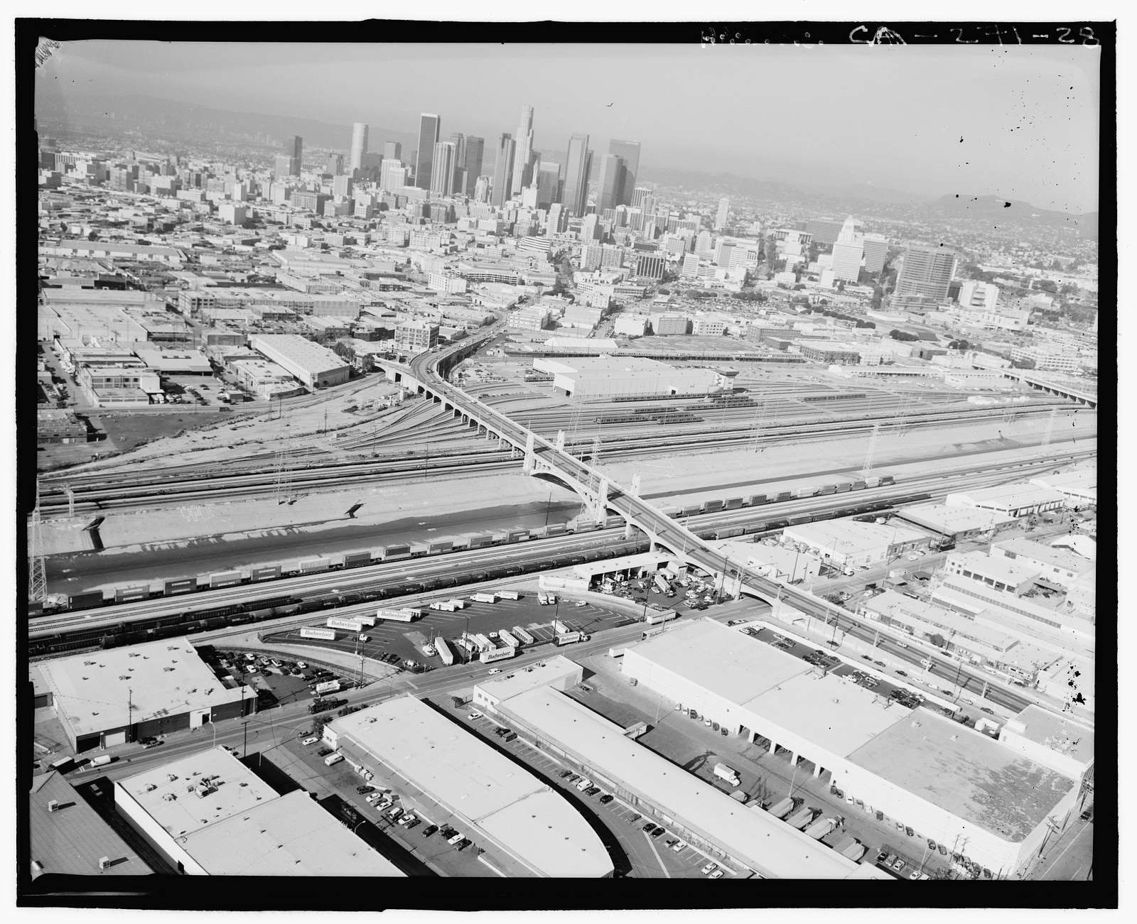 Los Angeles River Bridges, Los Angeles, Los Angeles County, CA
