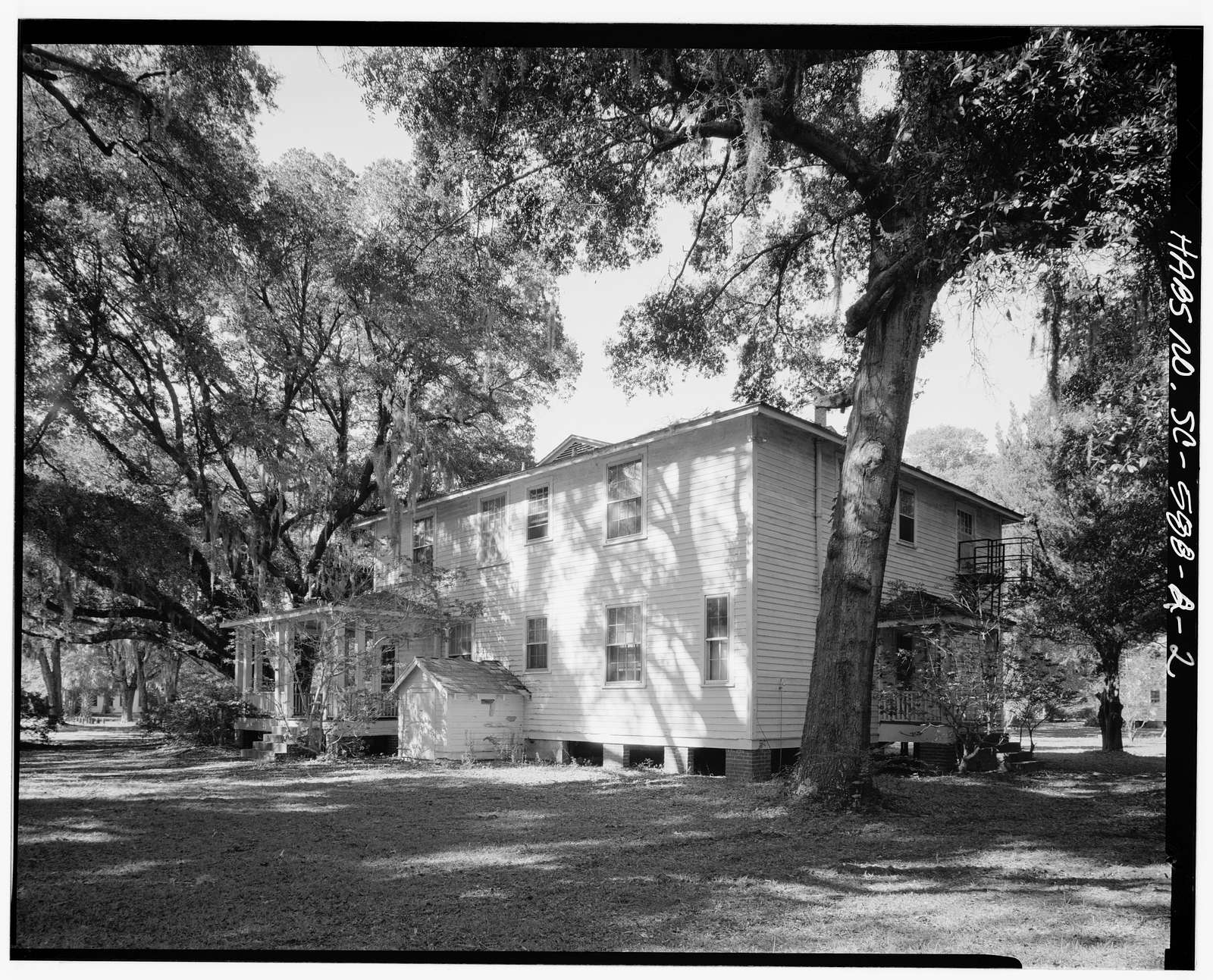 Penn School Historic District, Arnett House, SC Route 37, 1 mile South of Frogmore, St. Helena Island, Frogmore, Beaufort County, SC