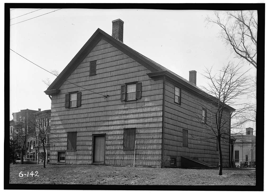 Plainfield Friend's Meetinghouse, Watchung Avenue & East Third Street, Plainfield, Union County, NJ