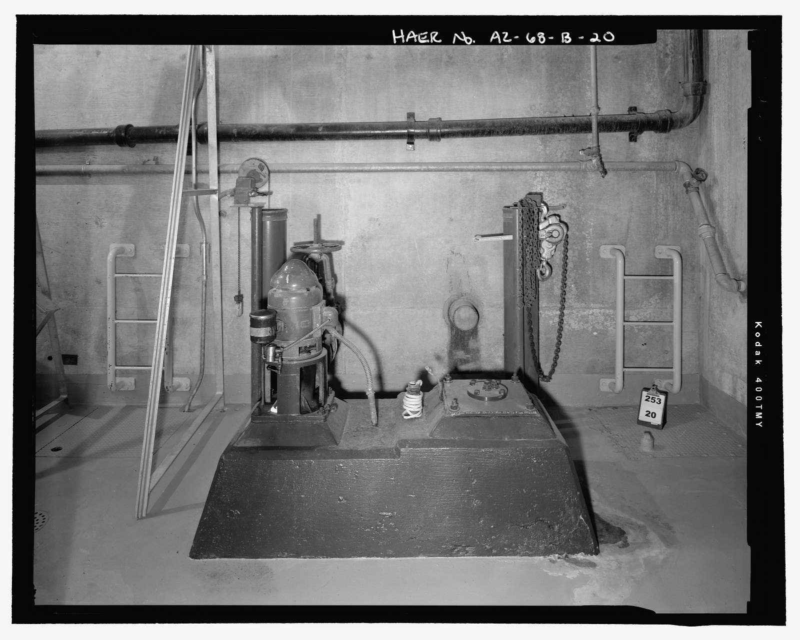 Wellton-Mohawk Irrigation System, Pumping Plant No. 2, Bounded by Interstate 8 to south, Wellton, Yuma County, AZ