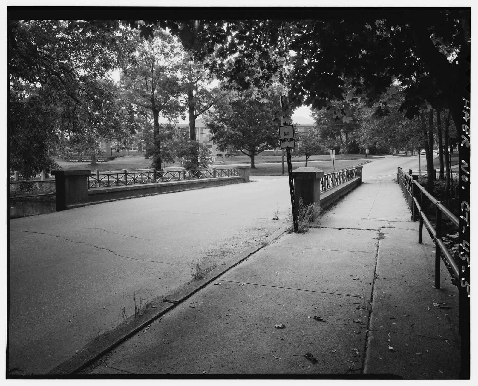 West Main Street Bridge, Spanning Wepawaug River, Milford, New Haven County, CT