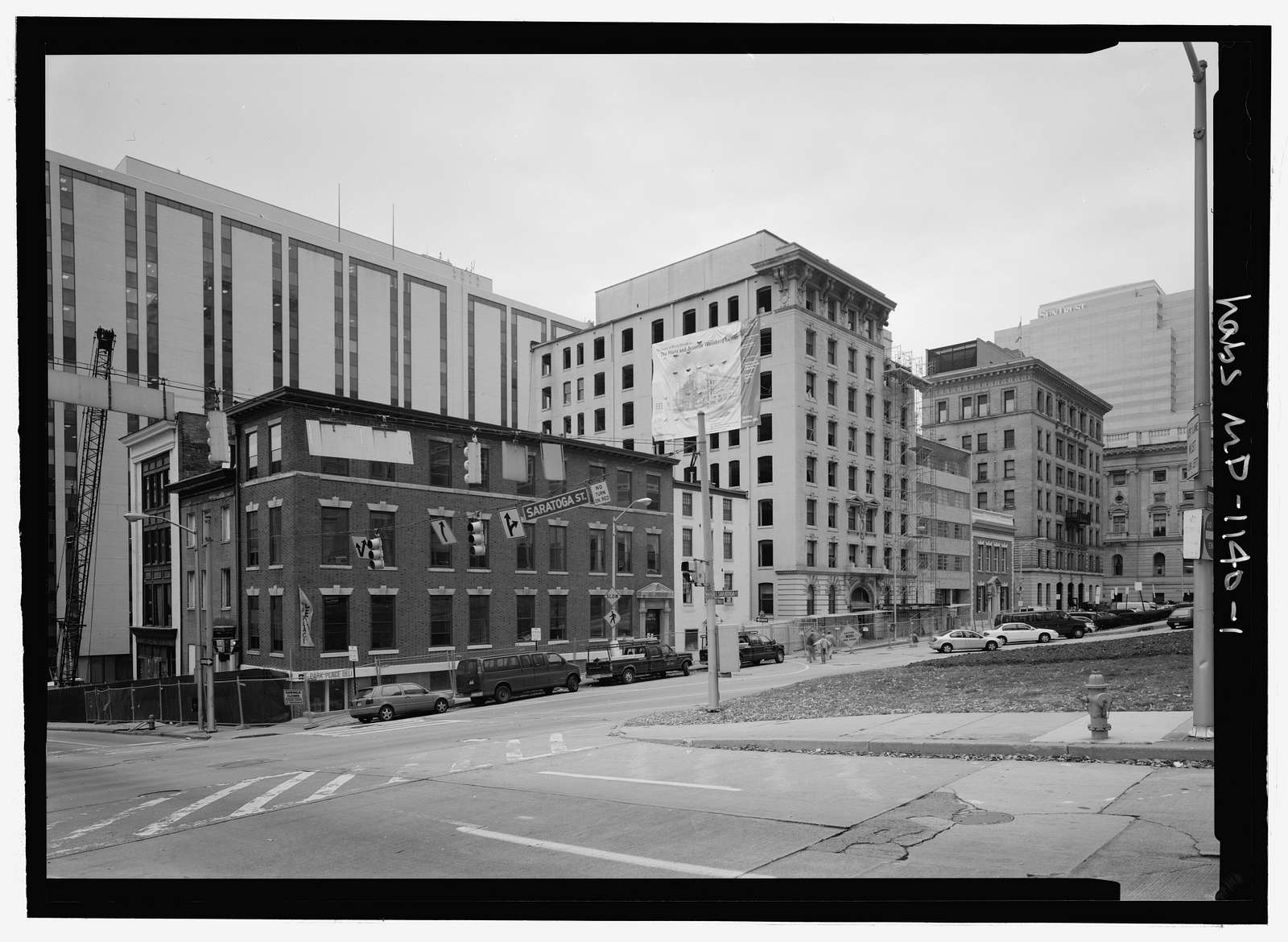 201-231 Saint Paul Place (Commercial Buildings), Baltimore, Independent City, MD