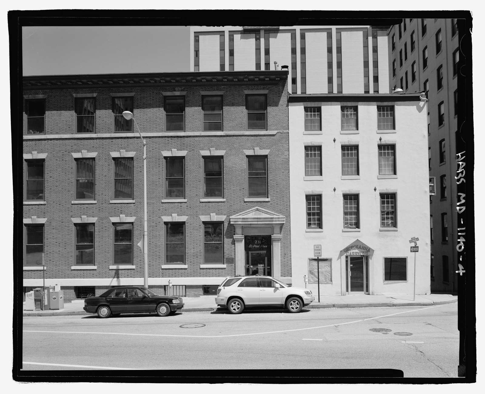 201-231 Saint Paul Place (Commercial Buildings), Baltimore, Independent City, MD