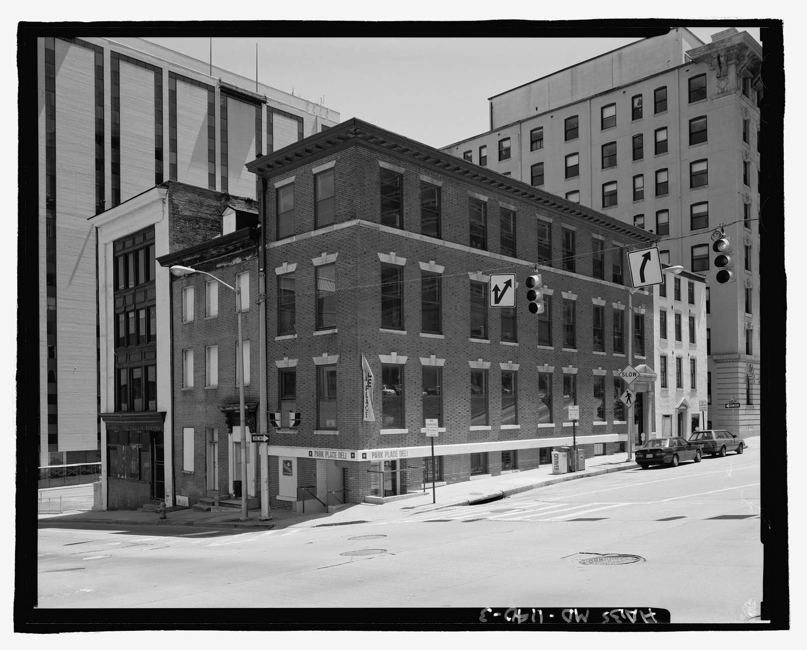 201-231 Saint Paul Place (Commercial Buildings), Baltimore, Independent City, MD