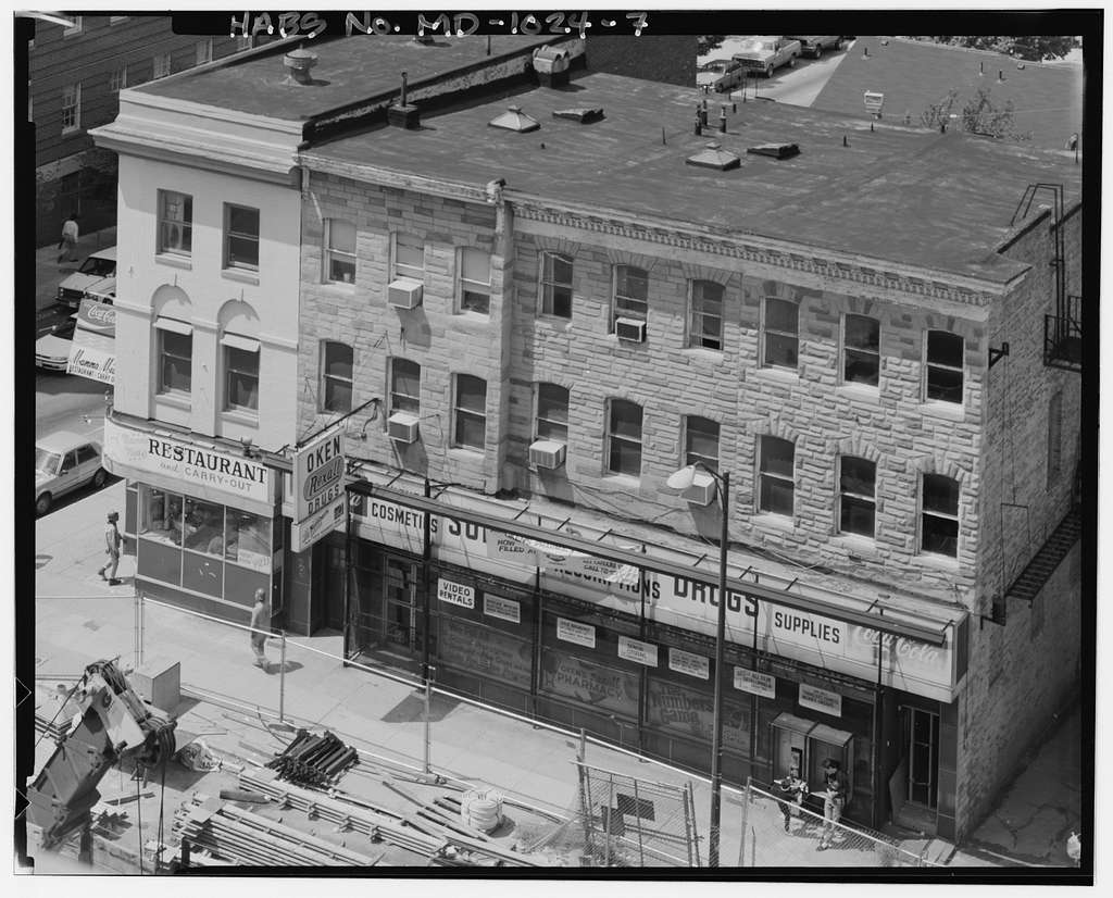 702 North Broadway (Commercial Building), 702 North Broadway, Baltimore, Independent City, MD