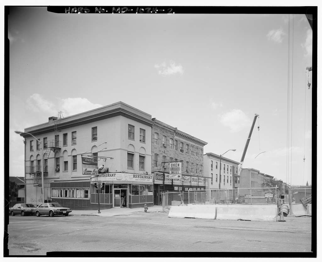 702 North Broadway (Commercial Building), 702 North Broadway, Baltimore, Independent City, MD