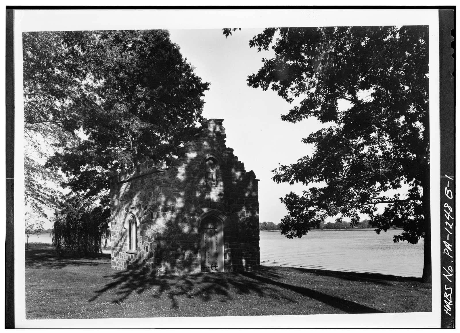 Andalusia, The Grotto, State Road vicinity (Bensalem Township), Andalusia, Bucks County, PA