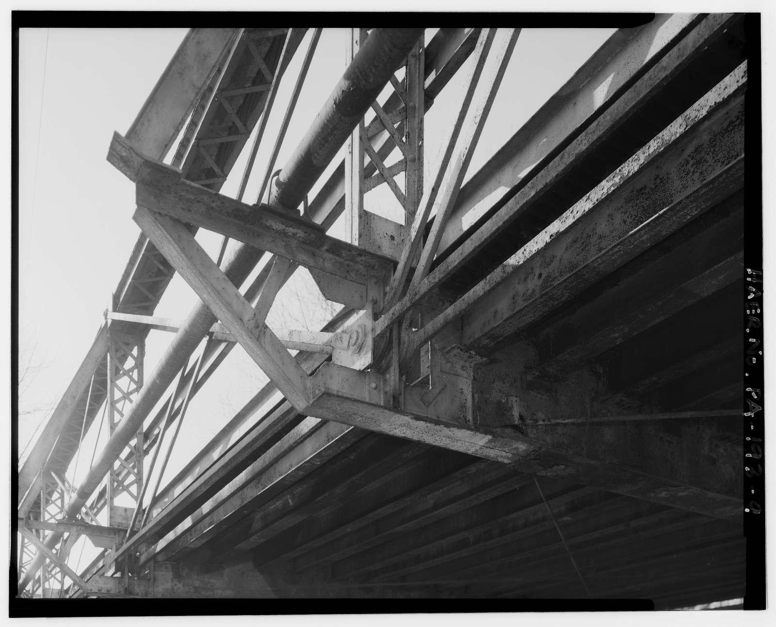 Bucks County Bridge No. 313, Spanning Delaware Canal at Letchworth Avenue, Yardley, Bucks County, PA