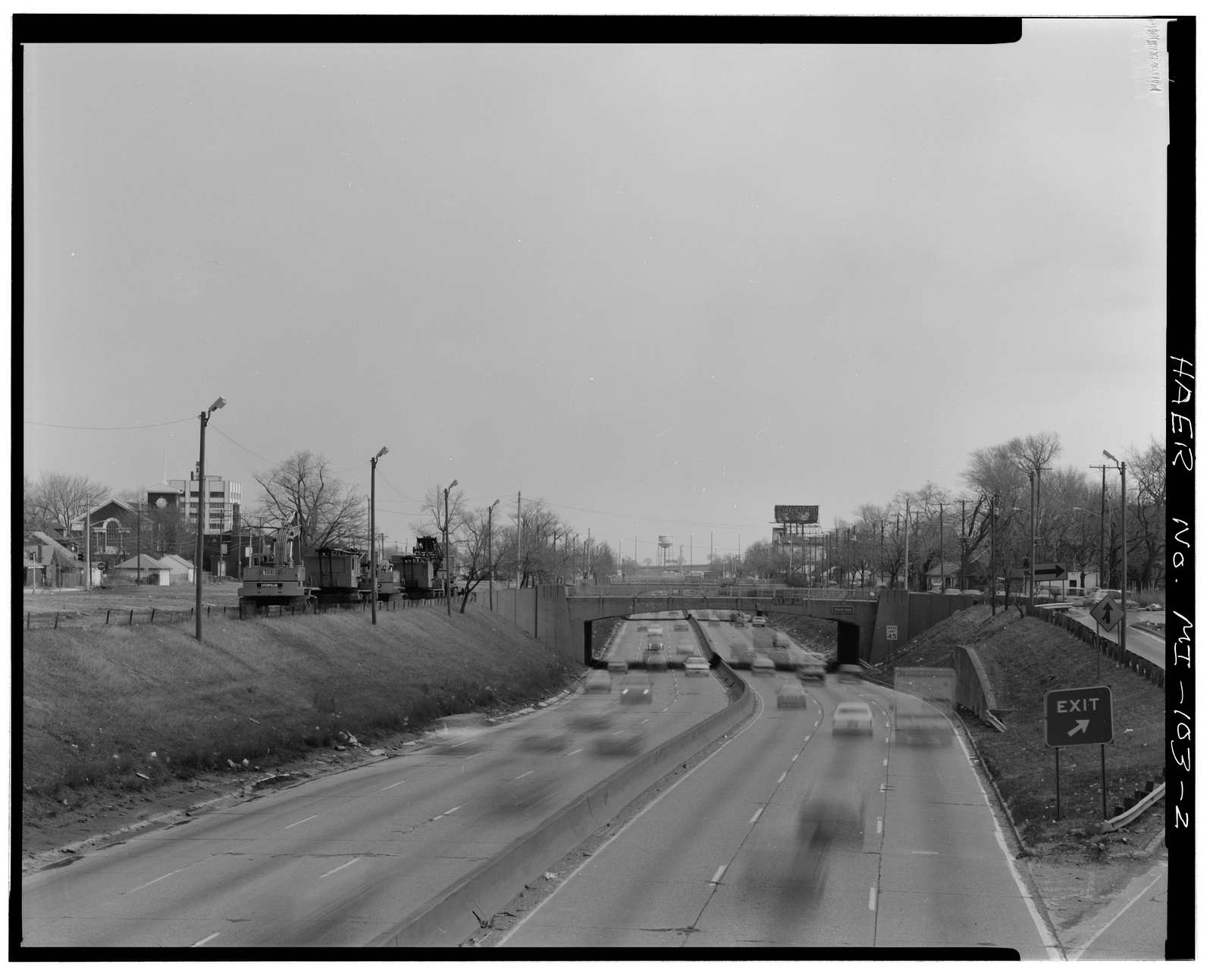Davison Freeway from M-10 to Oakland Avenue, M-10 to Highland Park, Highland Park, Wayne County, MI