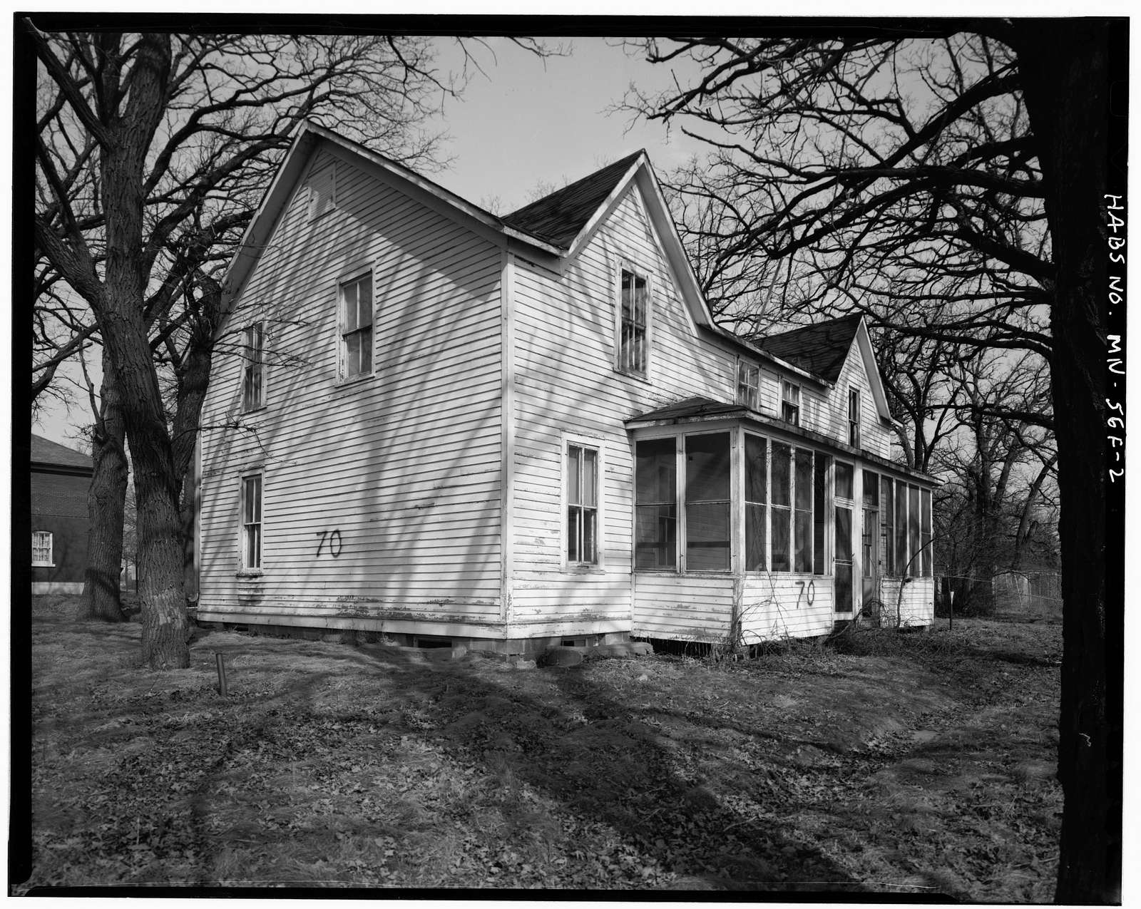 Fort Snelling Complex, Quarters Buildings 70-75, Minneapolis, Hennepin County, MN