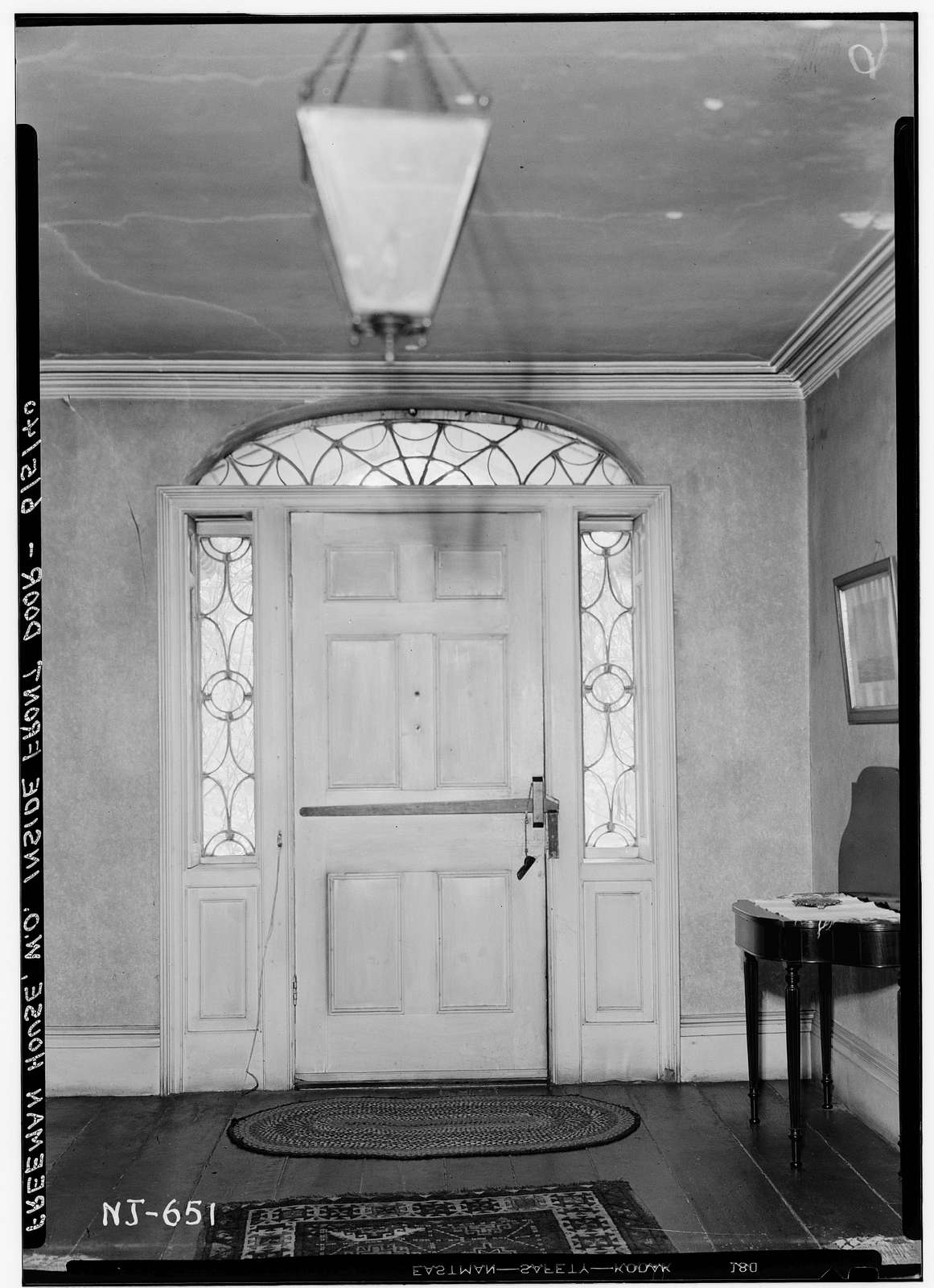 Freeman House, 61 South Valley Road, West Orange, Essex County, NJ