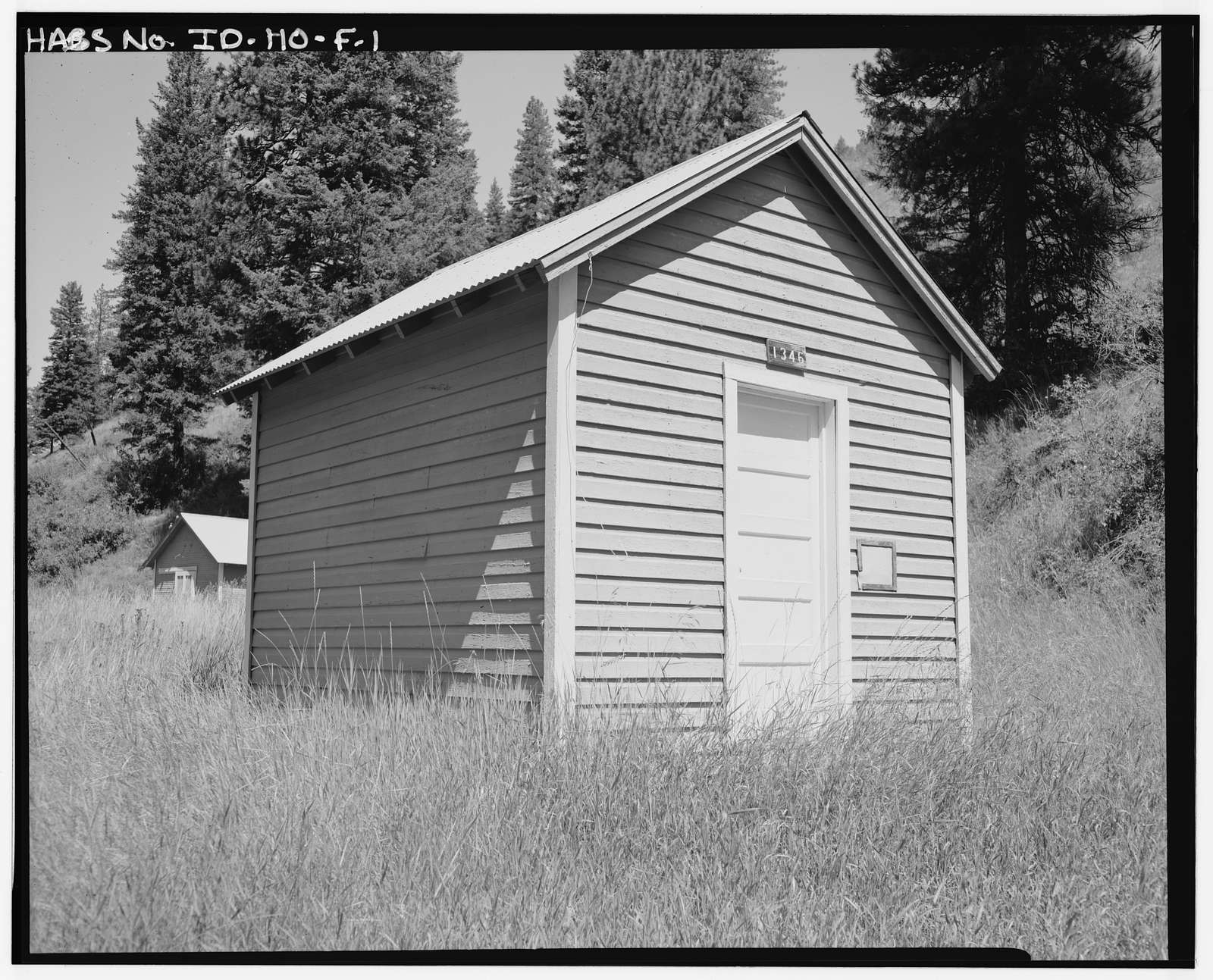 Hornet Ranger Station, Storage Building, Forest Service Road No. 50002, Council, Adams County, ID