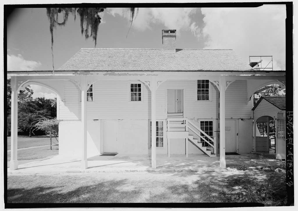 Kingsley Plantation, Kitchen, 11676 Palmetto Avenue, Jacksonville, Duval County, FL