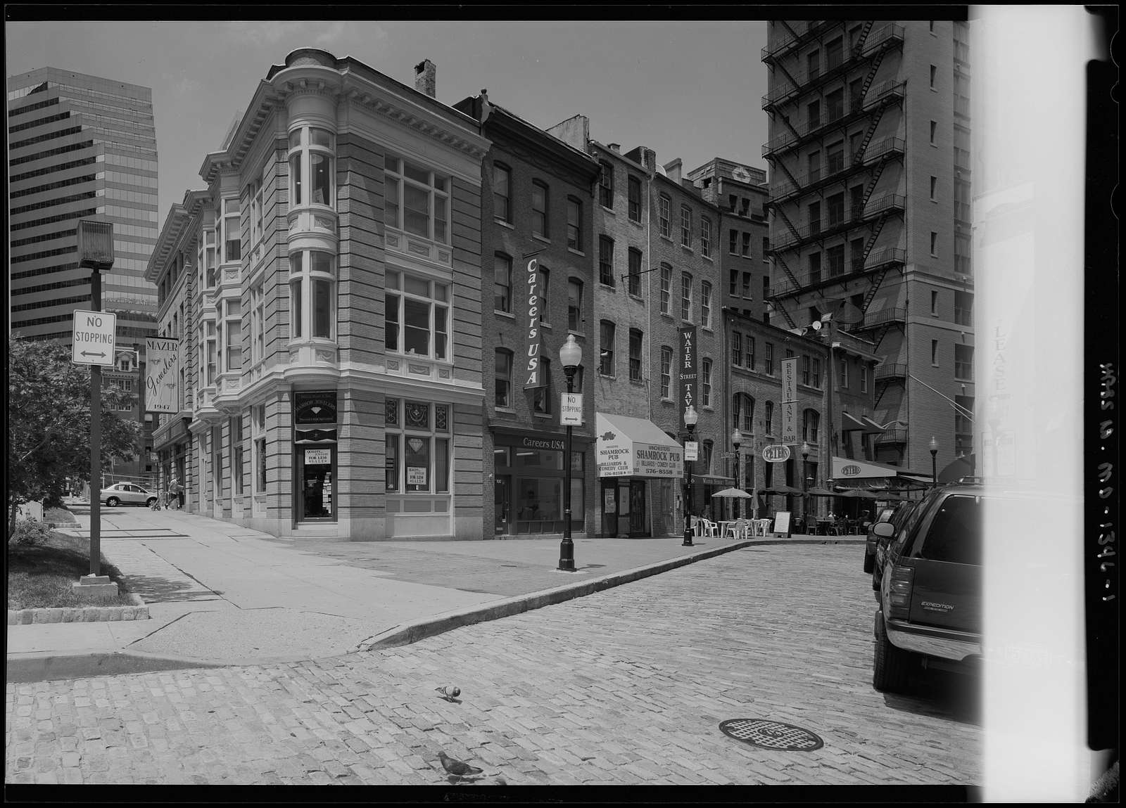 Melvin Mazer & Son Jewelers, 29 Light Street, Baltimore, Independent City, MD