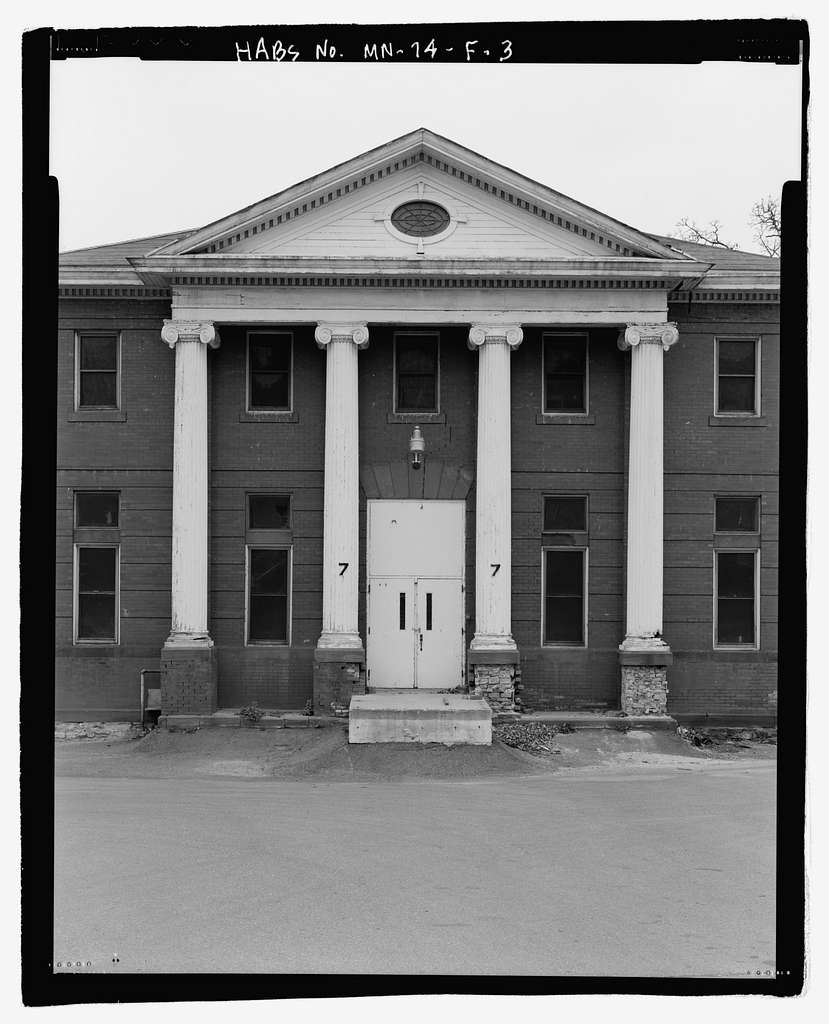 Minnesota Veterans' Home Complex, Dining Hall, 5101 Minnehaha Avenue, South, Minneapolis, Hennepin County, MN