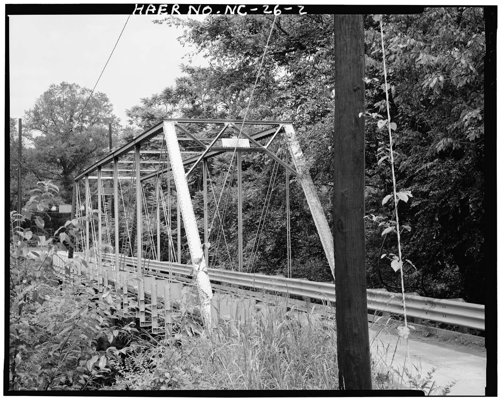 North Carolina Route 1412 Bridge, Spanning Leepers Creek, Laboratory, Lincoln County, NC